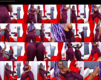 naomi_king — 25 minute Chaturbate female cam show recording, 480p, Aug 9, 2020