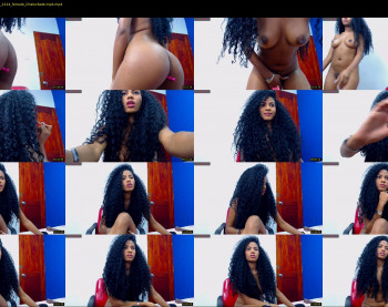 naomixjones1 — 20 minute Chaturbate female cam show recording, 720p, Aug 9, 2020