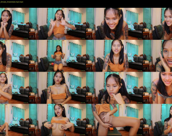 natchac — 99 minute Chaturbate female cam show recording, 720p, Aug 9, 2020