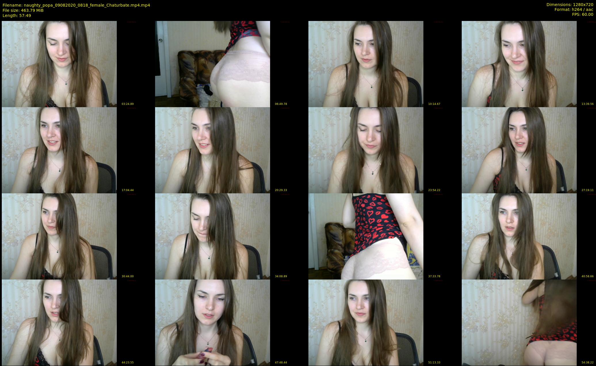 naughty_popa — 58 minute Chaturbate female cam show recording, 720p, Aug 9, 2020