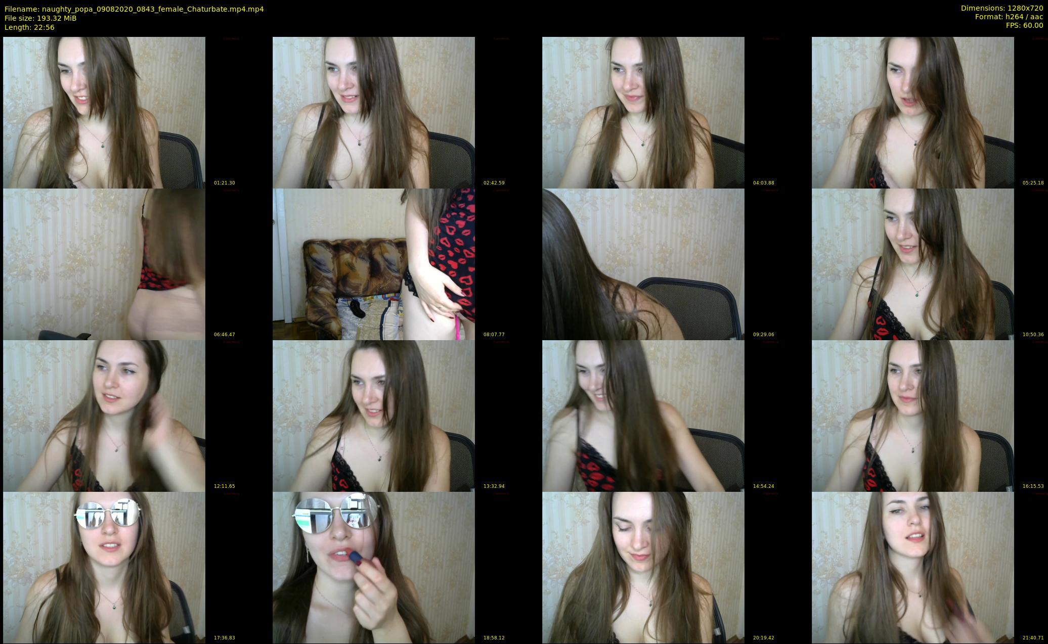 naughty_popa — 23 minute Chaturbate female cam show recording, 720p, Aug 9, 2020