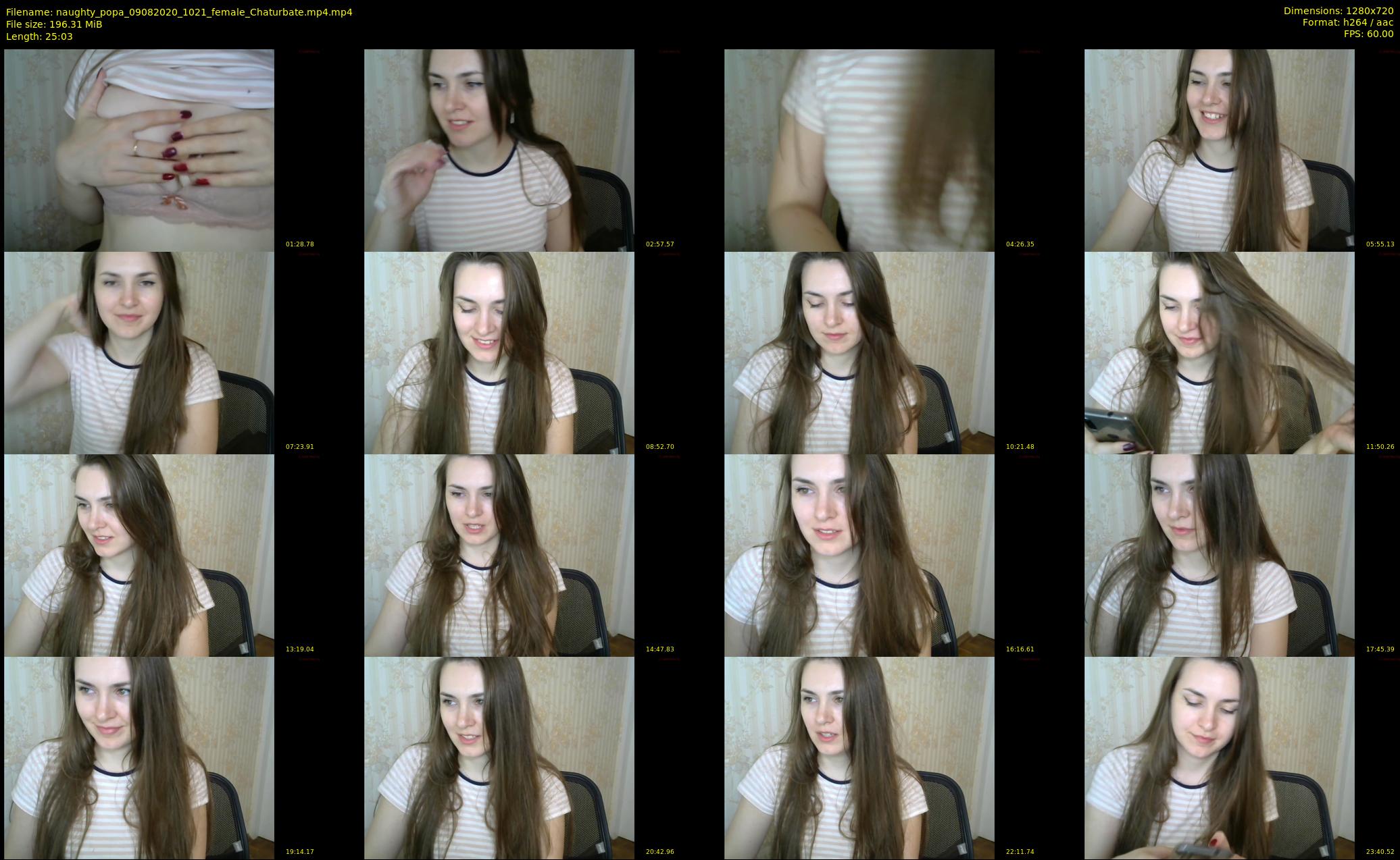 naughty_popa — 26 minute Chaturbate female cam show recording, 720p, Aug 9, 2020