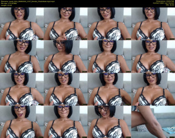 nauty_leila — 11 minute Chaturbate female cam show recording, 720p, Aug 9, 2020
