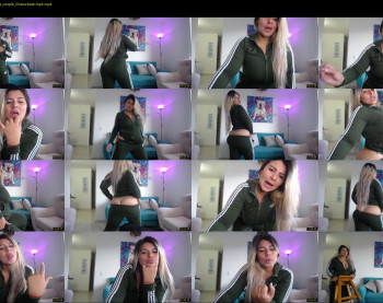 nemisha — 28 minute Chaturbate female cam show recording, 720p, Aug 9, 2020