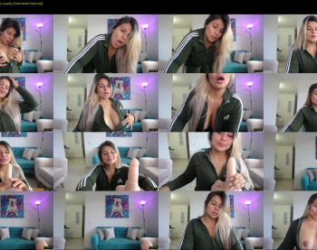nemisha — 36 minute Chaturbate female cam show recording, 720p, Aug 9, 2020