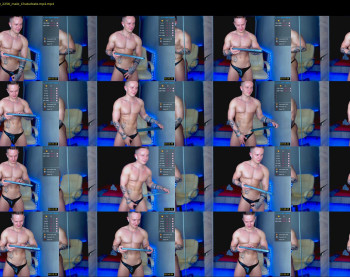 nick_howlenxx — 13 minute Chaturbate male cam show recording, 1080p, Aug 9, 2020