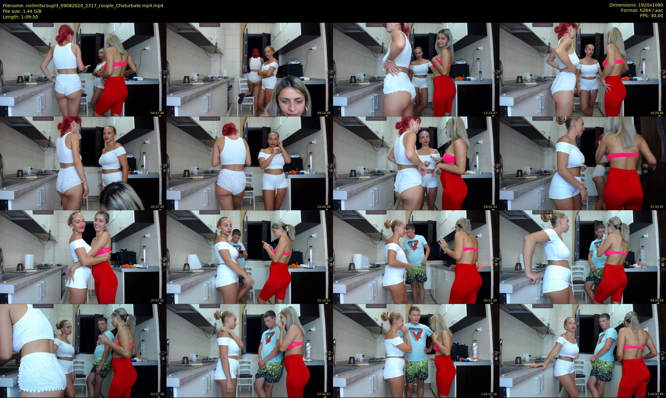 nolimitscoupl3 — 70 minute Chaturbate couple cam show recording, 1080p, Aug 9, 2020