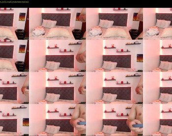 paolaanddaniel — 4 minute Chaturbate couple cam show recording, 720p, Aug 9, 2020