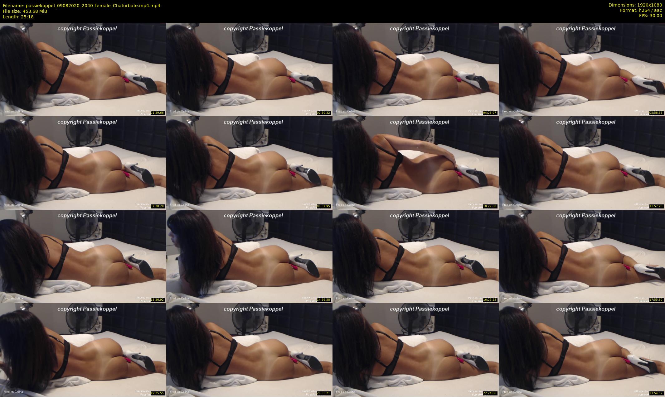 passiekoppel — 26 minute Chaturbate couple cam show recording, 1080p, Aug 9, 2020