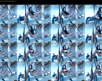power_stuff — 64 minute Chaturbate female cam show recording, 720p, Aug 9, 2020