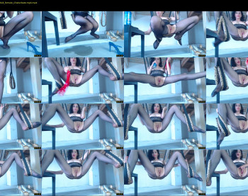 power_stuff — 14 minute Chaturbate female cam show recording, 720p, Aug 9, 2020