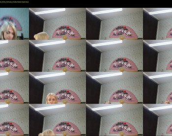 prettyblonde22 — 33 minute Chaturbate female cam show recording, 1080p, Aug 9, 2020