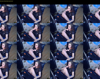 ps4pro — 9 minute Chaturbate female cam show recording, 720p, Aug 9, 2020