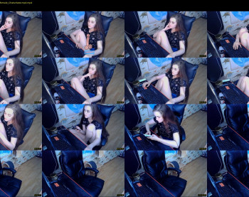 ps4pro — 70 minute Chaturbate female cam show recording, 720p, Aug 9, 2020