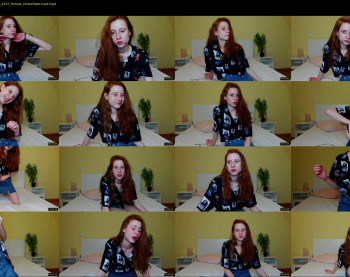 purplebeawer — 33 minute Chaturbate female cam show recording, 720p, Aug 9, 2020