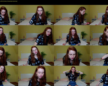 purplebeawer — 33 minute Chaturbate female cam show recording, 720p, Aug 9, 2020