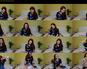 purplebeawer — 33 minute Chaturbate female cam show recording, 720p, Aug 10, 2020