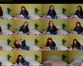 purplebeawer — 24 minute Chaturbate female cam show recording, 720p, Aug 10, 2020