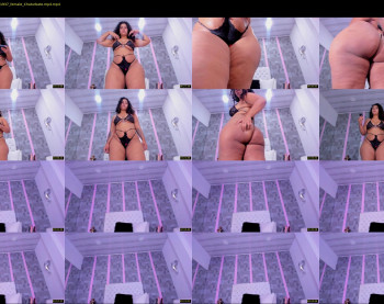 rihanna_rose — 55 minute Chaturbate female cam show recording, 720p, Aug 9, 2020
