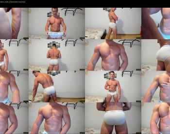 roberto4ever — 40 minute Chaturbate male cam show recording, 720p, Aug 9, 2020