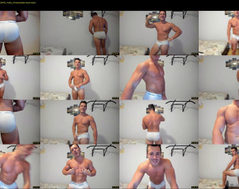 roberto4ever — 40 minute Chaturbate male cam show recording, 720p, Aug 9, 2020