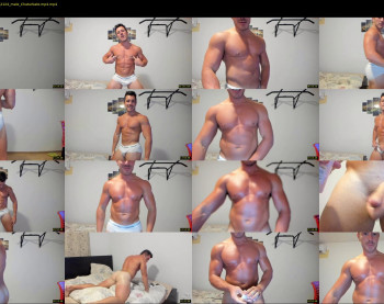roberto4ever — 40 minute Chaturbate male cam show recording, 720p, Aug 9, 2020