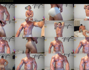 roberto4ever — 40 minute Chaturbate male cam show recording, 720p, Aug 9, 2020
