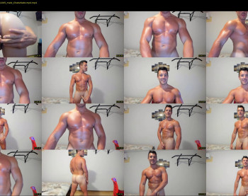 roberto4ever — 40 minute Chaturbate male cam show recording, 720p, Aug 9, 2020