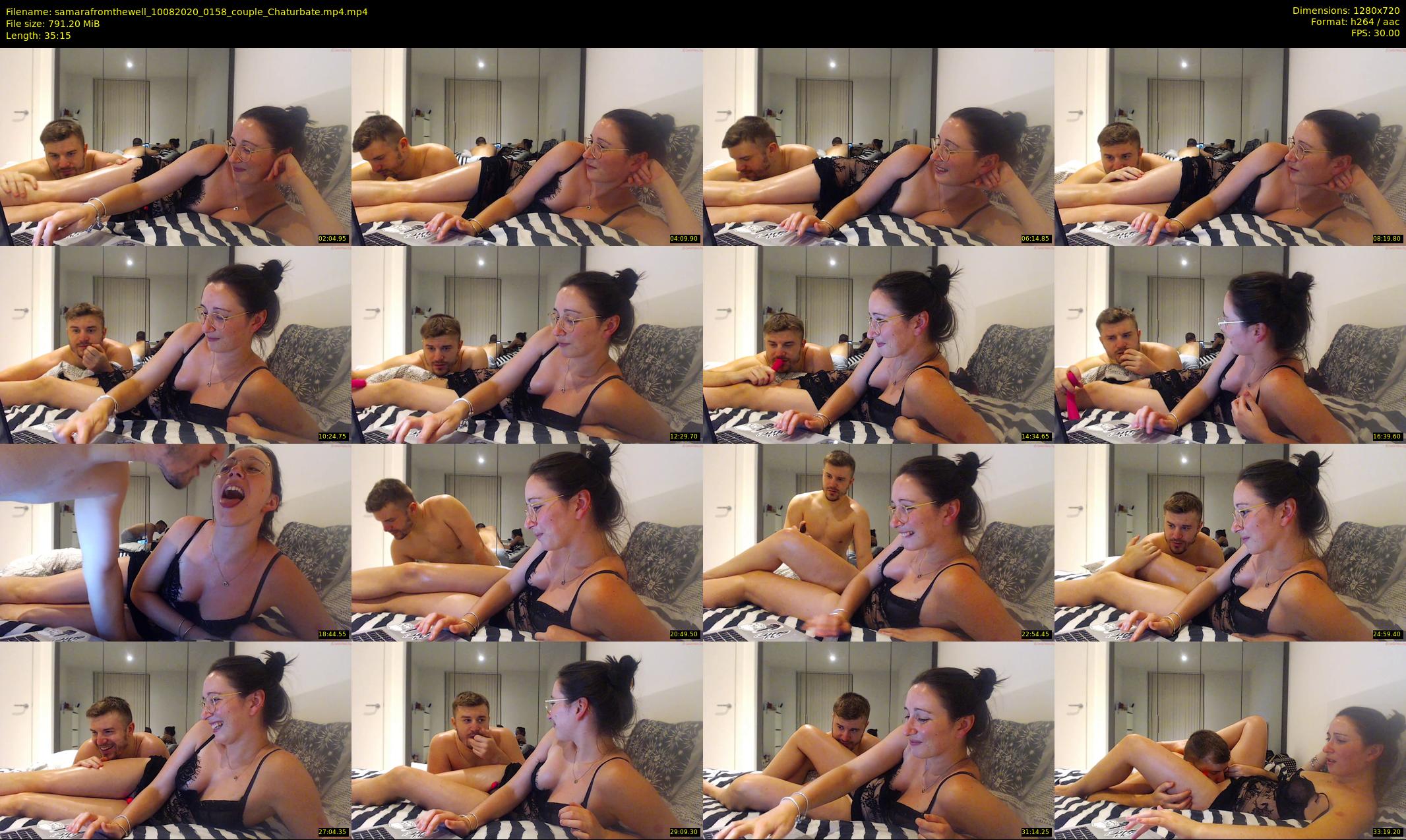samarafromthewell — 36 minute Chaturbate female cam show recording, 720p, Aug 10, 2020