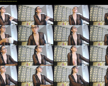 sarah_perezz — 8 minute Chaturbate female cam show recording, 720p, Aug 9, 2020