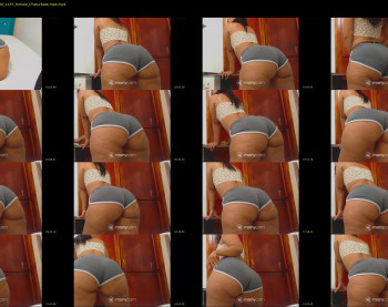 sexyzoe_69 — 18 minute Chaturbate female cam show recording, 720p, Aug 9, 2020