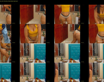 sexyzoe_69 — 6 minute Chaturbate female cam show recording, 720p, Aug 9, 2020