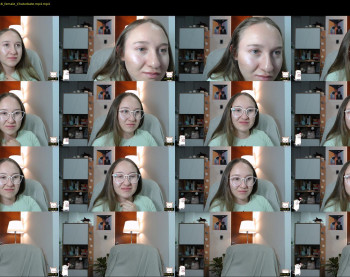 skarpio17 — 35 minute Chaturbate female cam show recording, 720p, Aug 10, 2020