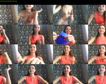 smiling_riddle — 51 minute Chaturbate female cam show recording, 720p, Aug 9, 2020