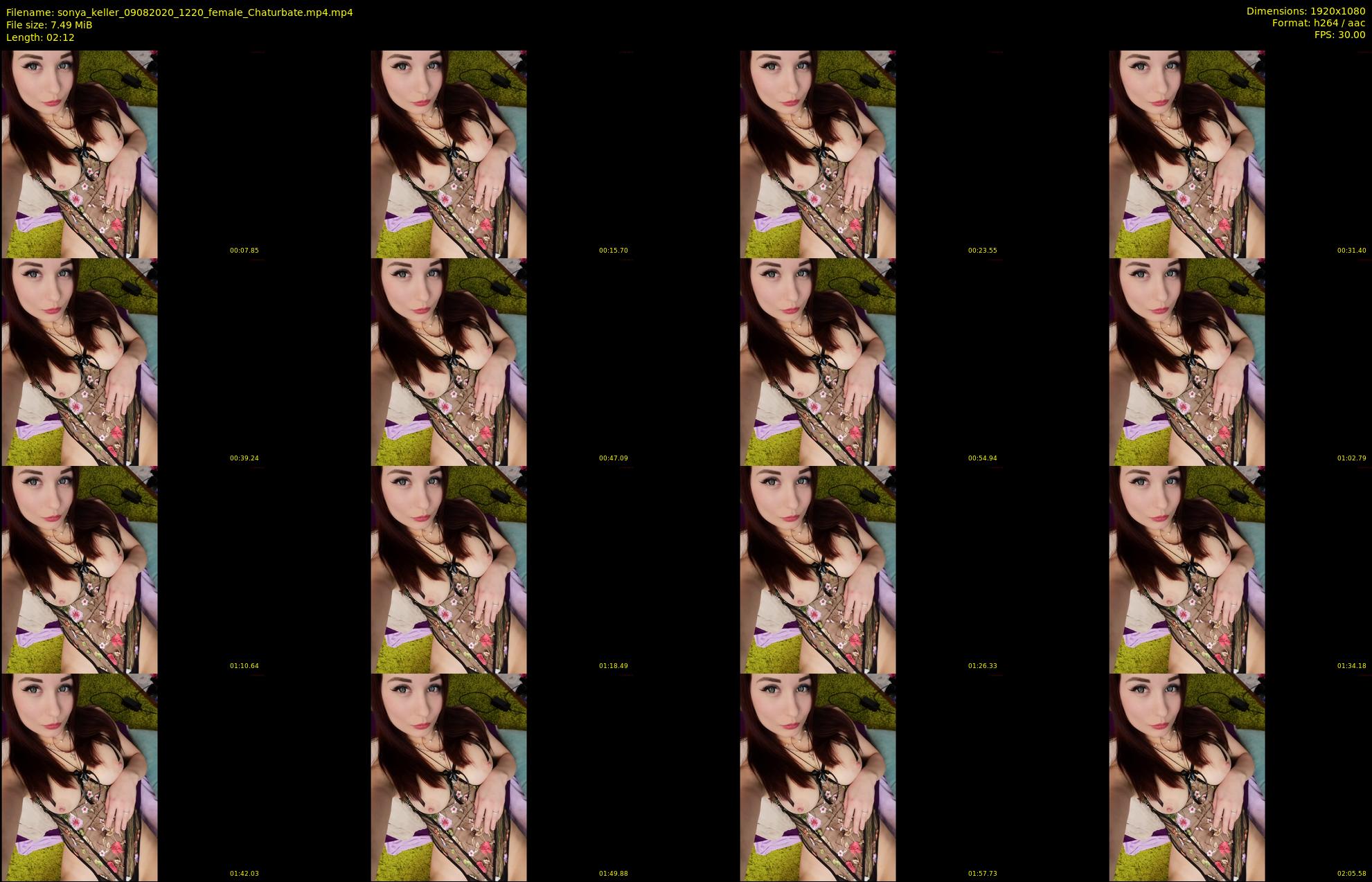 sonya_keller — 3 minute Chaturbate female cam show recording, 1080p, Aug 9, 2020
