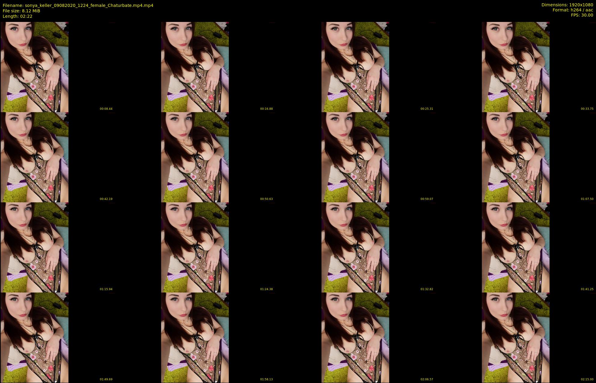 sonya_keller — 3 minute Chaturbate female cam show recording, 1080p, Aug 9, 2020