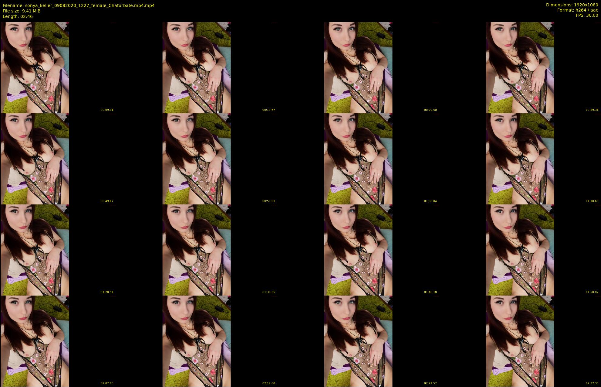 sonya_keller — 3 minute Chaturbate female cam show recording, 1080p, Aug 9, 2020