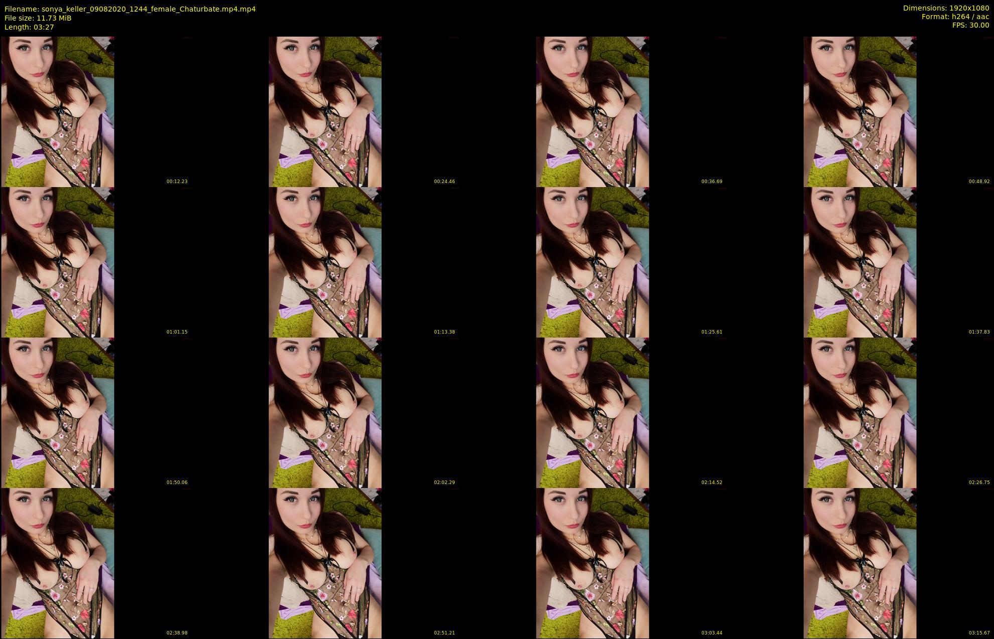sonya_keller — 4 minute Chaturbate female cam show recording, 1080p, Aug 9, 2020