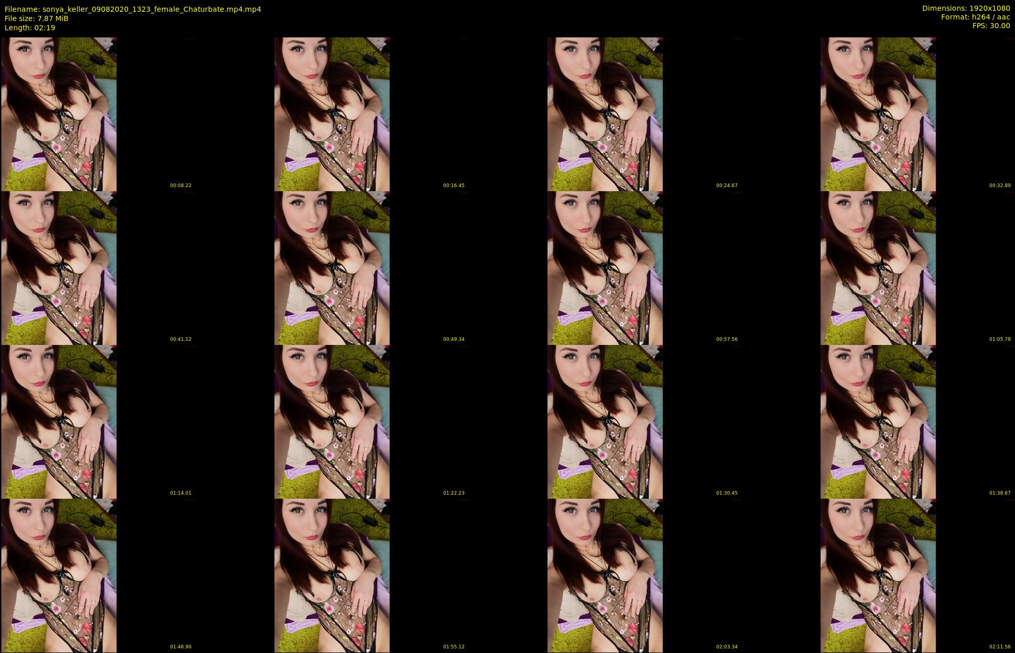 sonya_keller — 3 minute Chaturbate female cam show recording, 1080p, Aug 9, 2020
