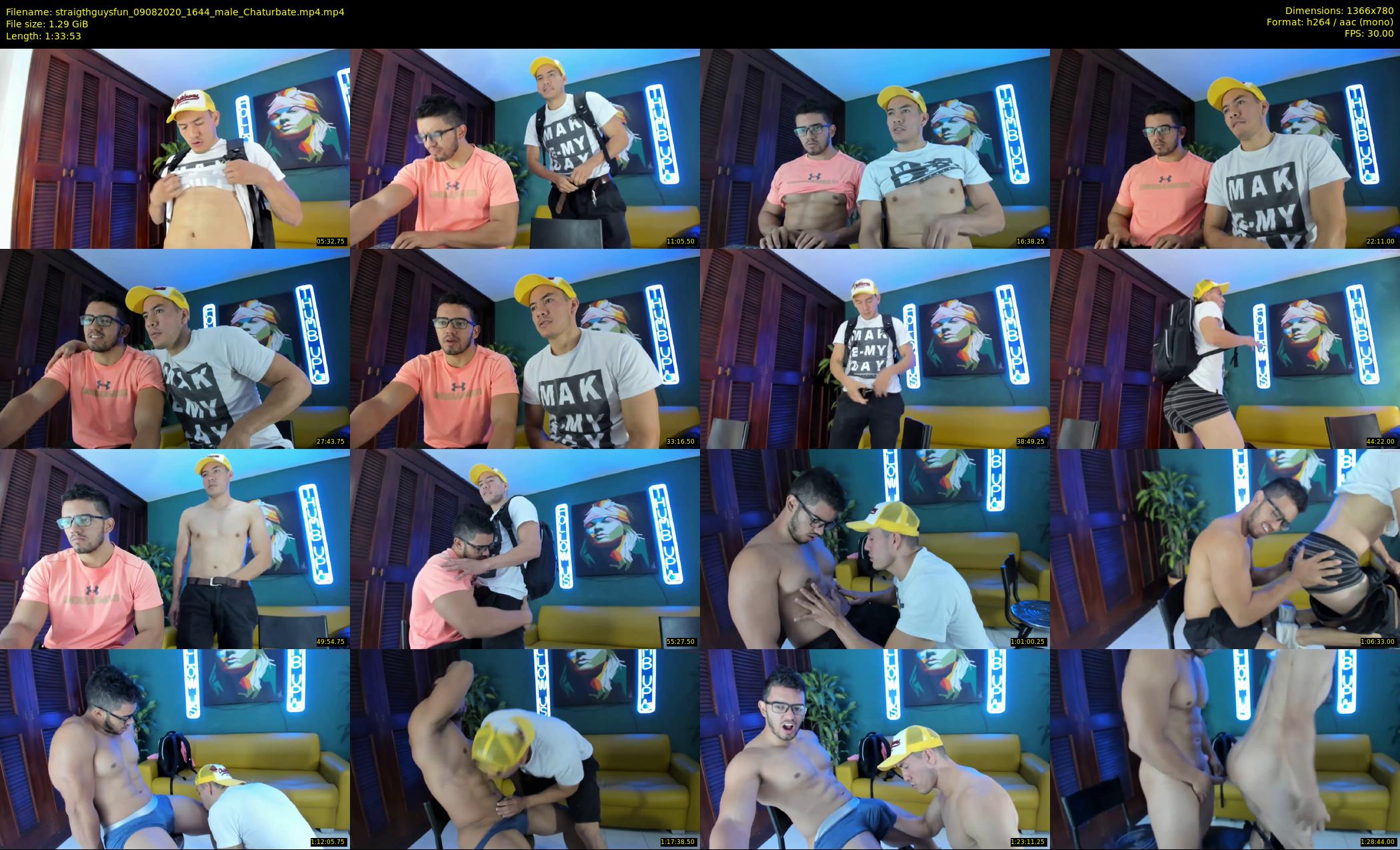 straigthguysfun — 94 minute Chaturbate male cam show recording, 720p, Aug 9, 2020