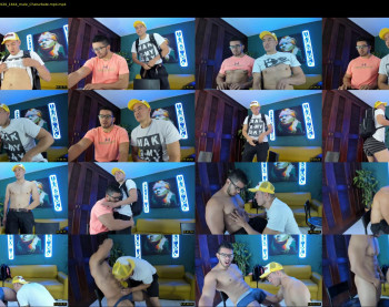 straigthguysfun — 94 minute Chaturbate male cam show recording, 720p, Aug 9, 2020