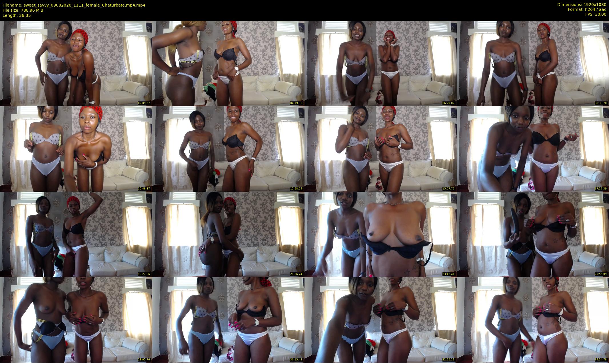 sweet_savvy — 37 minute Chaturbate female cam show recording, 1080p, Aug 9, 2020