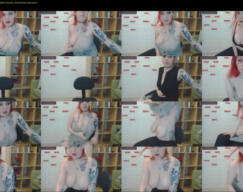 temptingfox — 115 minute Chaturbate female cam show recording, 720p, Aug 9, 2020
