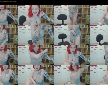 temptingfox — 20 minute Chaturbate female cam show recording, 720p, Aug 9, 2020