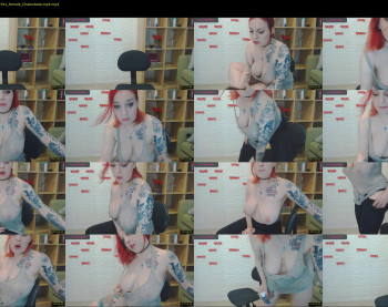 temptingfox — 106 minute Chaturbate female cam show recording, 720p, Aug 9, 2020