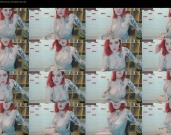 temptingfox — 3 minute Chaturbate female cam show recording, 720p, Aug 9, 2020