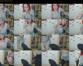 temptingfox — 9 minute Chaturbate female cam show recording, 720p, Aug 9, 2020