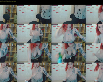 temptingfox — 11 minute Chaturbate female cam show recording, 720p, Aug 9, 2020