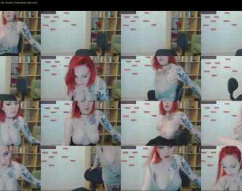 temptingfox — 115 minute Chaturbate female cam show recording, 720p, Aug 9, 2020