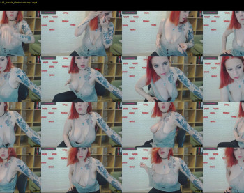 temptingfox — 7 minute Chaturbate female cam show recording, 720p, Aug 9, 2020